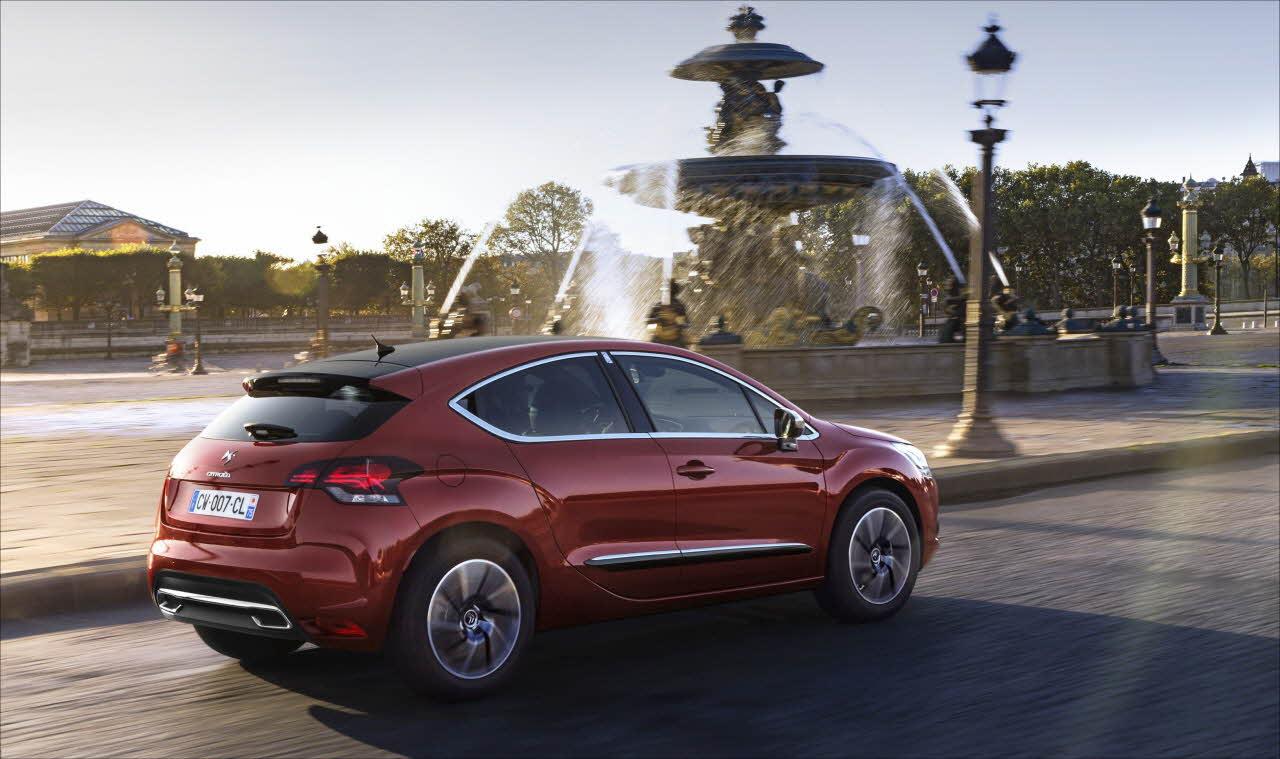 Νέοι αποδοτικότεροι κινητήρες και εξοπλισμός για το Citroen DS 4